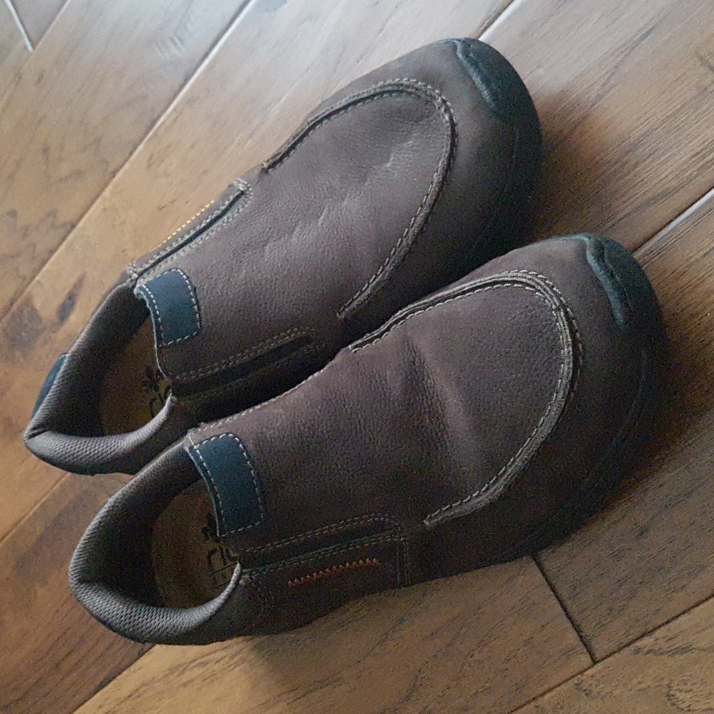 Rieker Men's Antistress Extra Weit Brown Slip On Shoes Size 43 EU